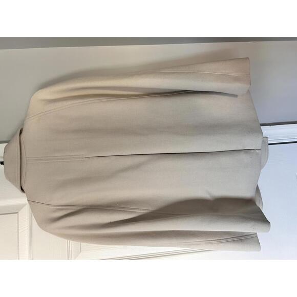 Ann Taylor Cream Cape Coat - Picture 3 of 5